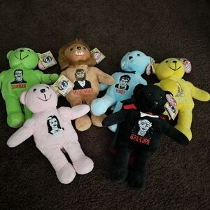 The Munsters Beanie Babies
